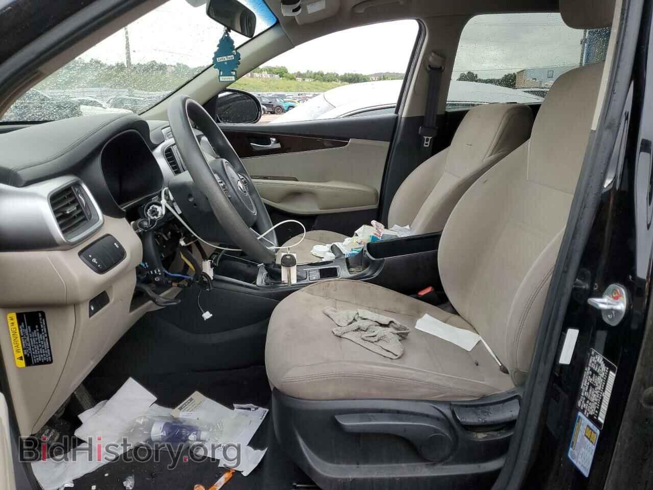 2017 KIA SORENTO - VIN: 5XYPG4A59HG192584 - Фото 7