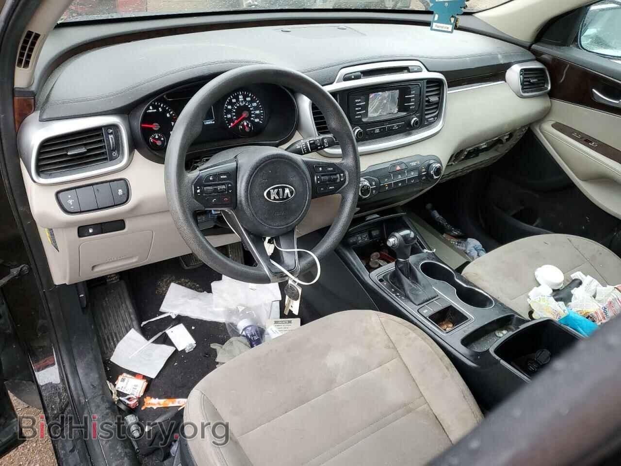 2017 KIA SORENTO - VIN: 5XYPG4A59HG192584 - Фото 8