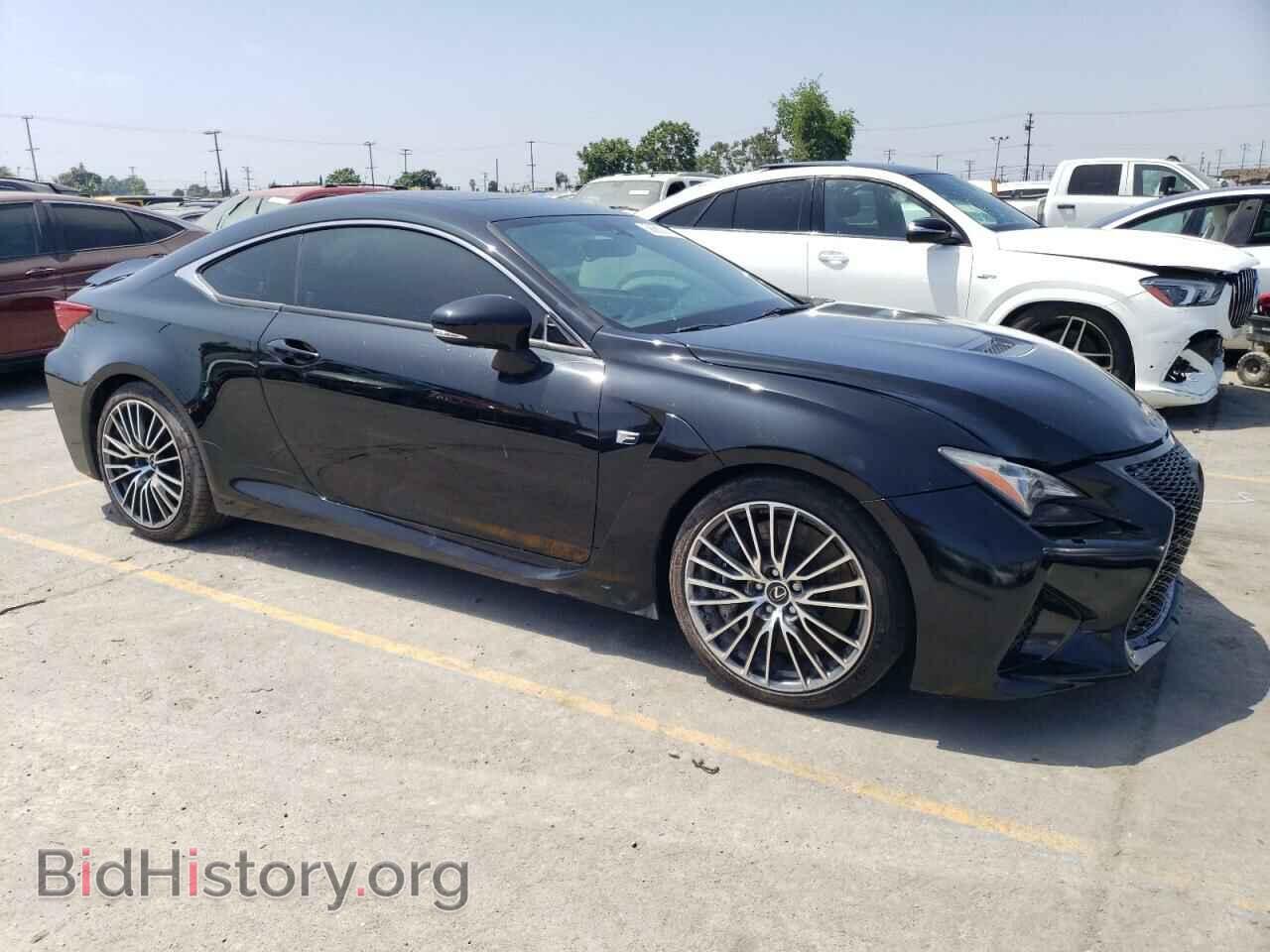 2015 LEXUS RC - VIN: JTHHP5BC7F5001482 - Photo 4
