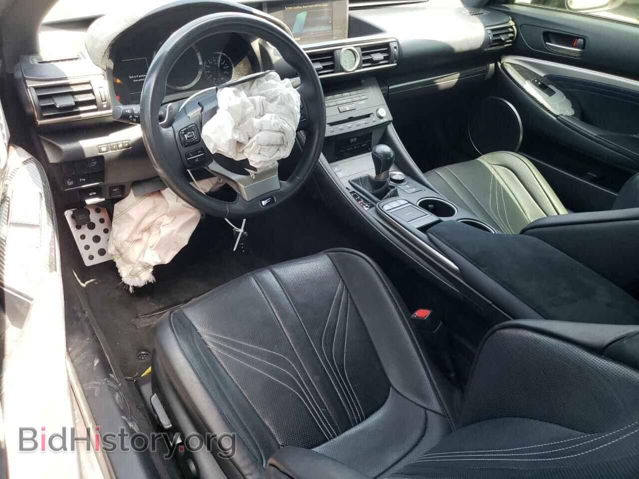 2015 LEXUS RC - VIN: JTHHP5BC7F5001482 - Photo 8