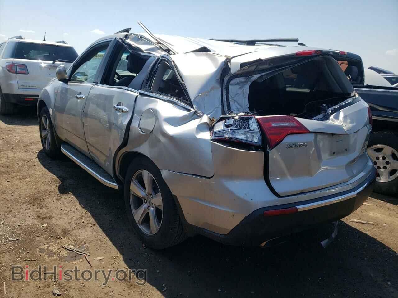 2012 ACURA MDX - VIN: 2HNYD2H3XCH503725 - Фото 2