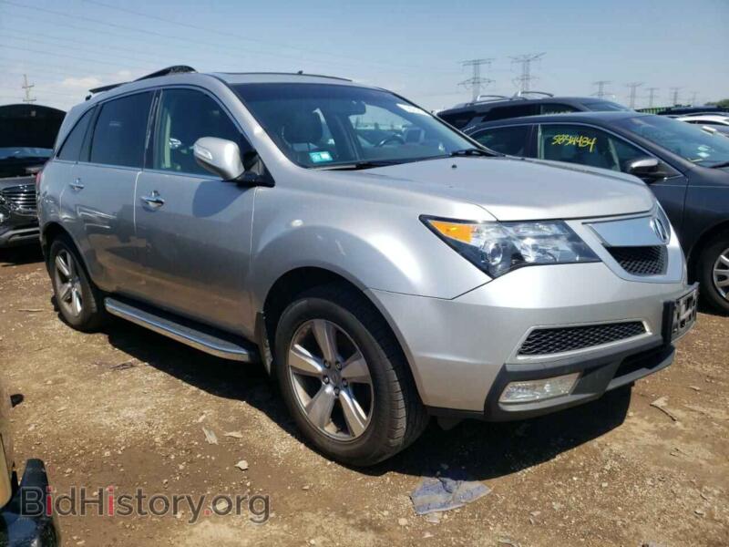 2012 Acura MDX (VIN 2HNYD2H3XCH503725) — фото 4 из 12