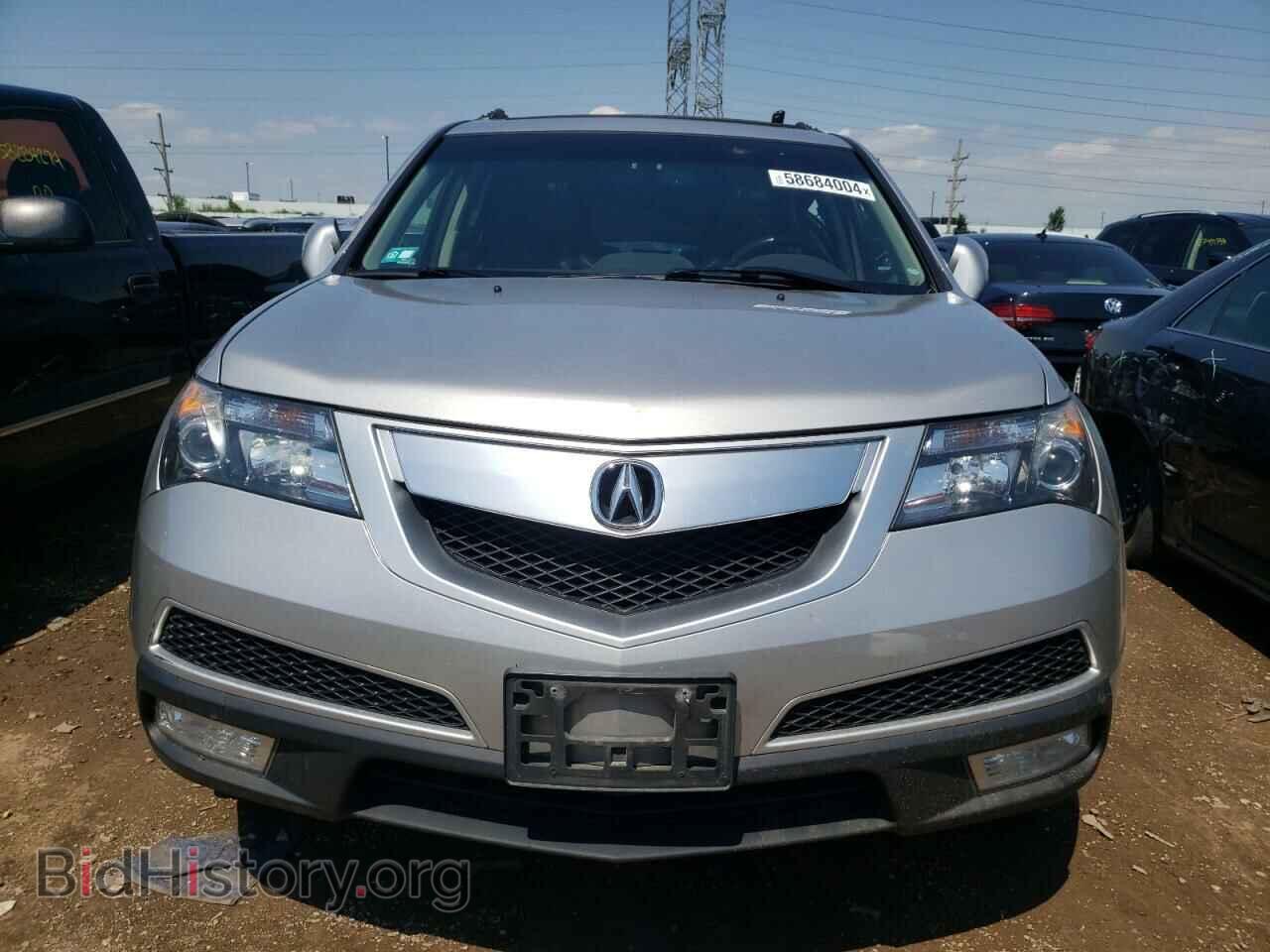 2012 ACURA MDX - VIN: 2HNYD2H3XCH503725 - Фото 5
