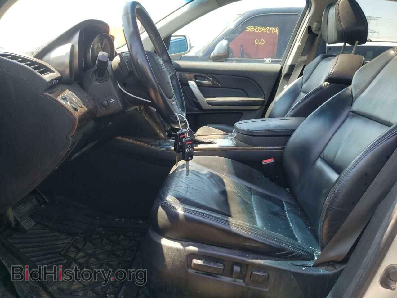 2012 ACURA MDX - VIN: 2HNYD2H3XCH503725 - Фото 7