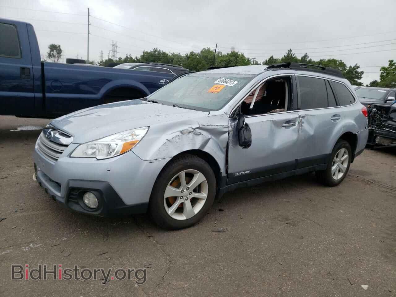 Фотография 4S4BRCCC8D3252536 - SUBARU OUTBACK 2013