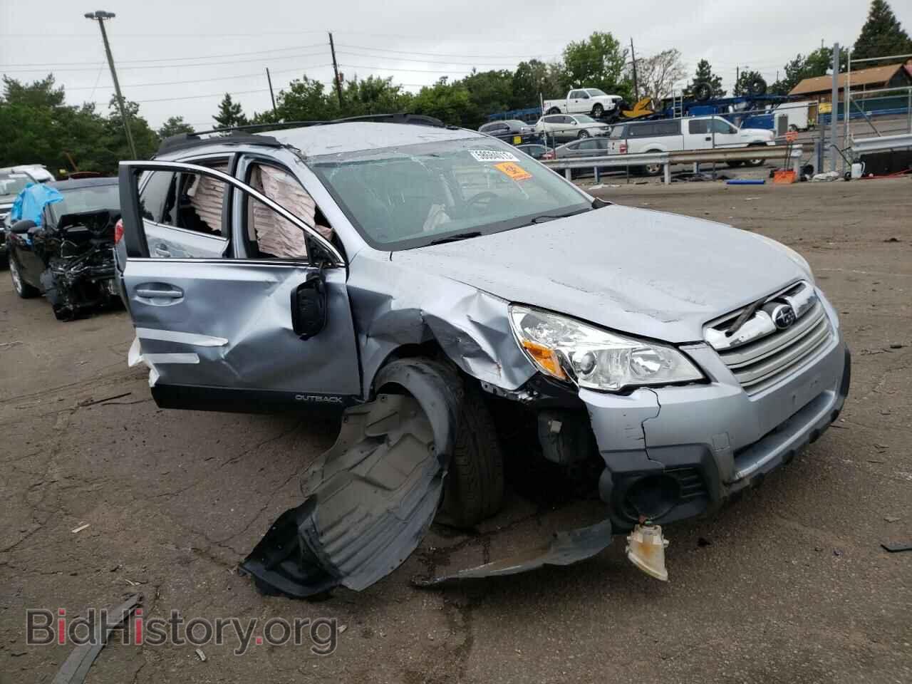 2013 SUBARU OUTBACK - VIN: 4S4BRCCC8D3252536 - Фото 4