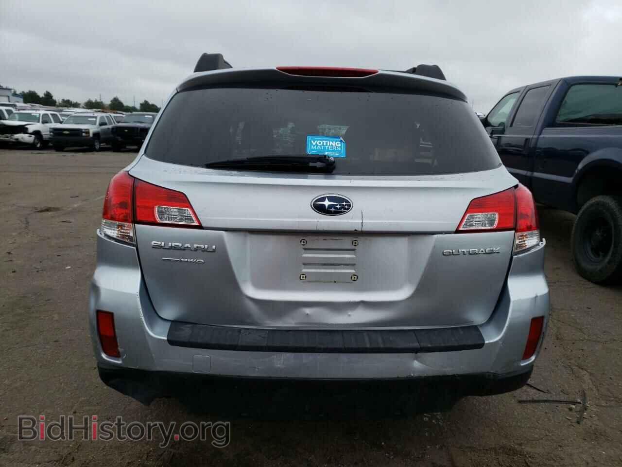 2013 SUBARU OUTBACK - VIN: 4S4BRCCC8D3252536 - Фото 6