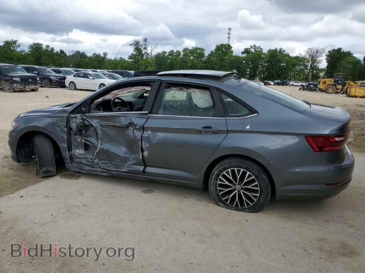2020 VOLKSWAGEN JETTA - VIN: 3VWCB7BU1LM007747 - Фото 2