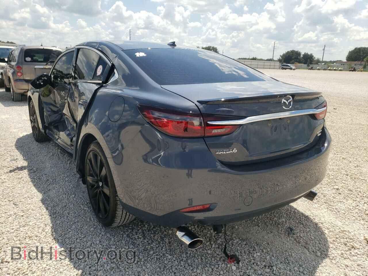 2021 MAZDA 6 - VIN: JM1GL1WY0M1618024 - Фото 3
