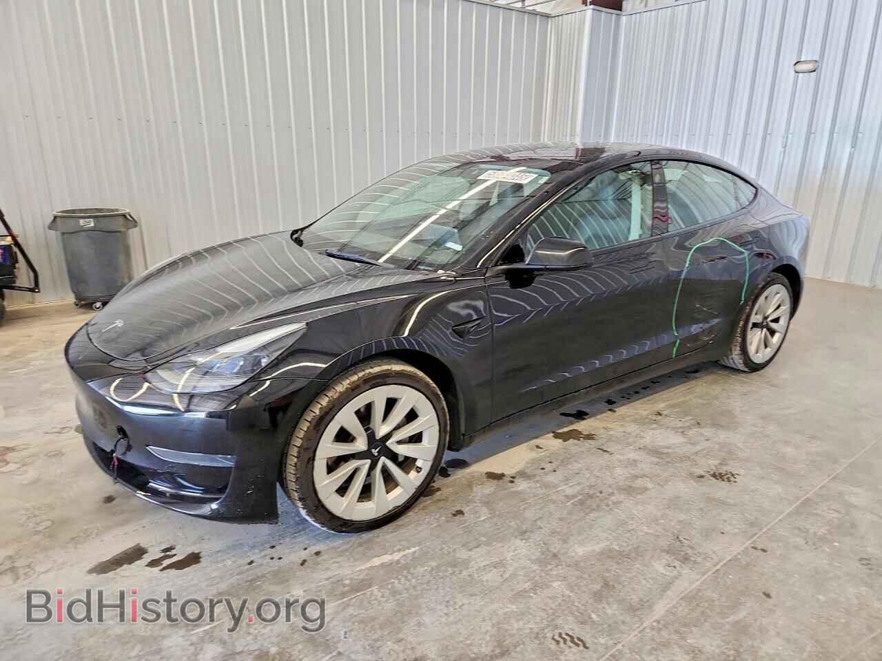 Фотография 5YJ3E1EA8NF288400 - TESLA MODEL 3 2022