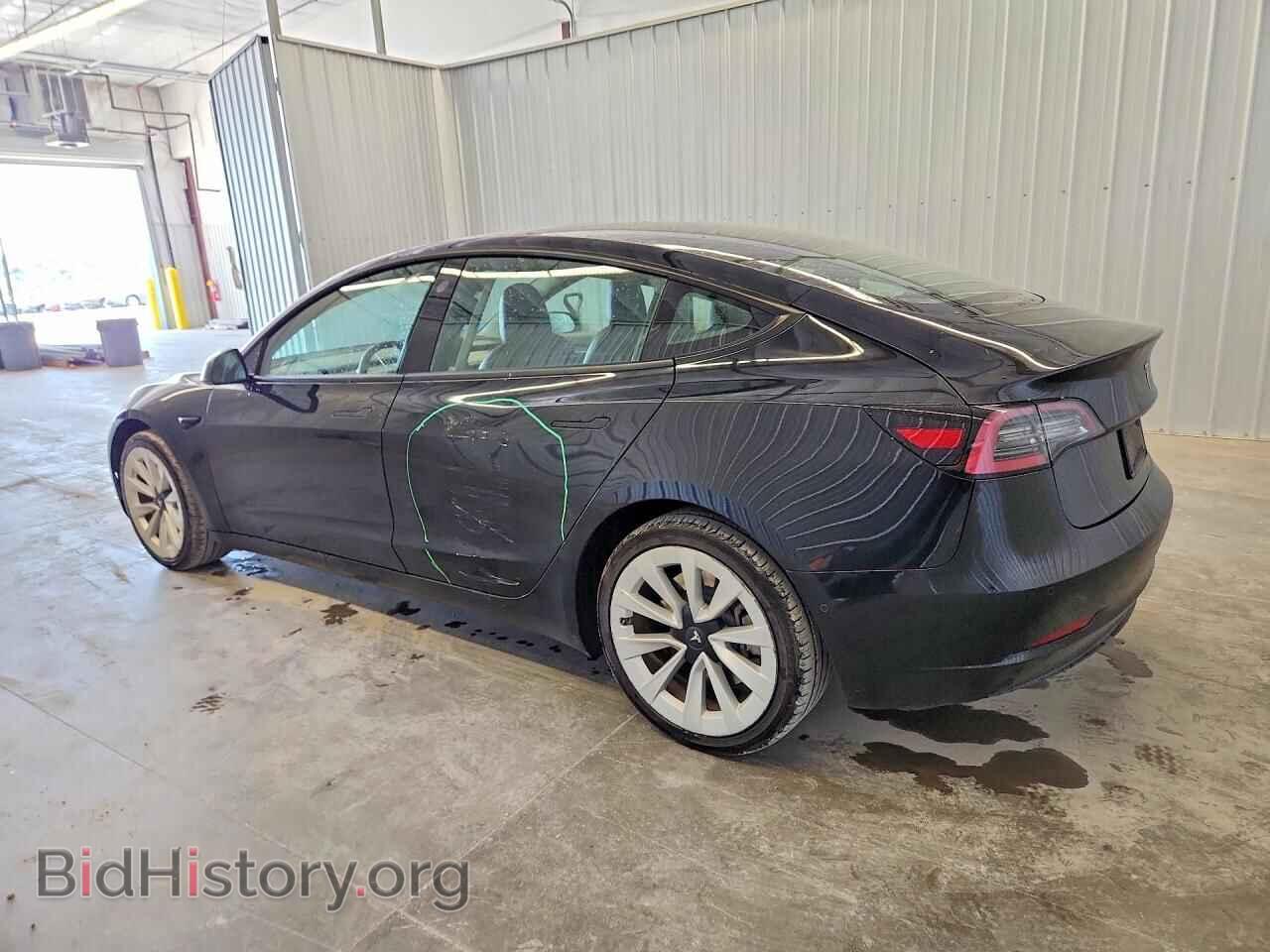 2022 TESLA MODEL 3 - VIN: 5YJ3E1EA8NF288400 - Photo 2