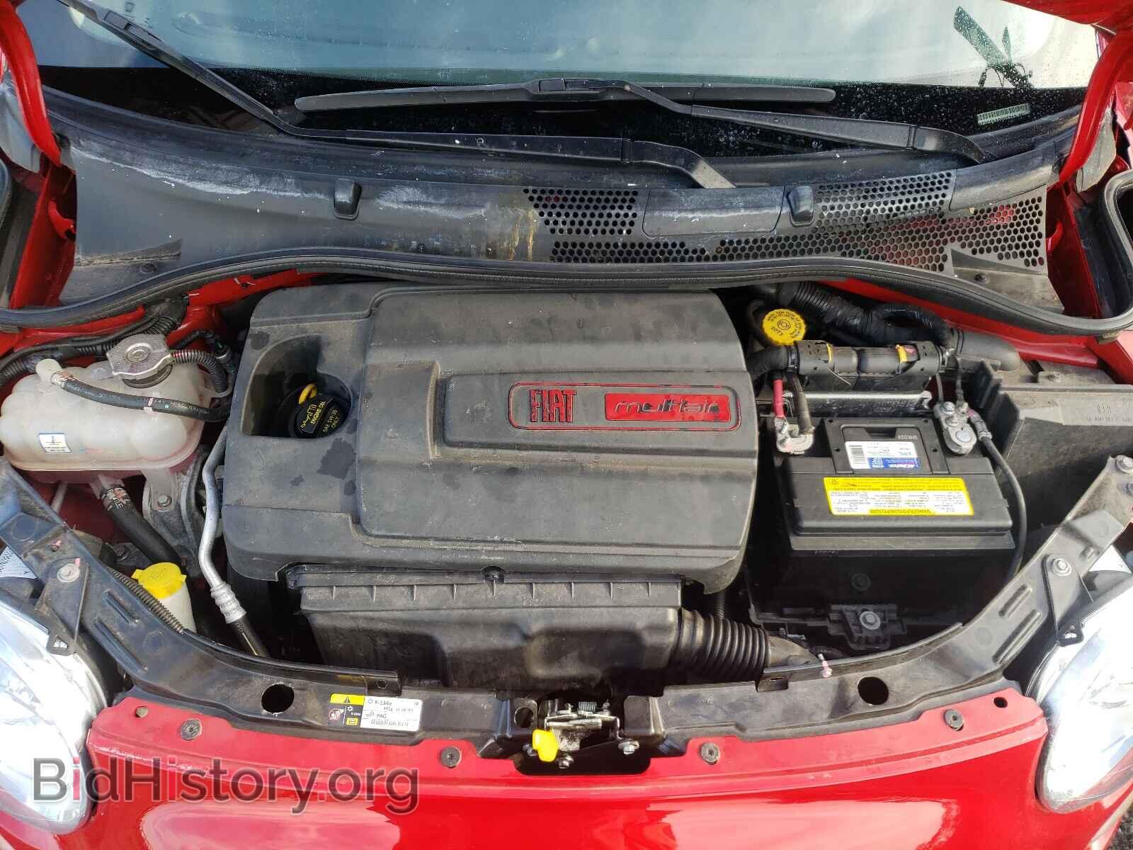 2013 FIAT 500 - VIN: 3C3CFFAR9DT742485 - Фото 7