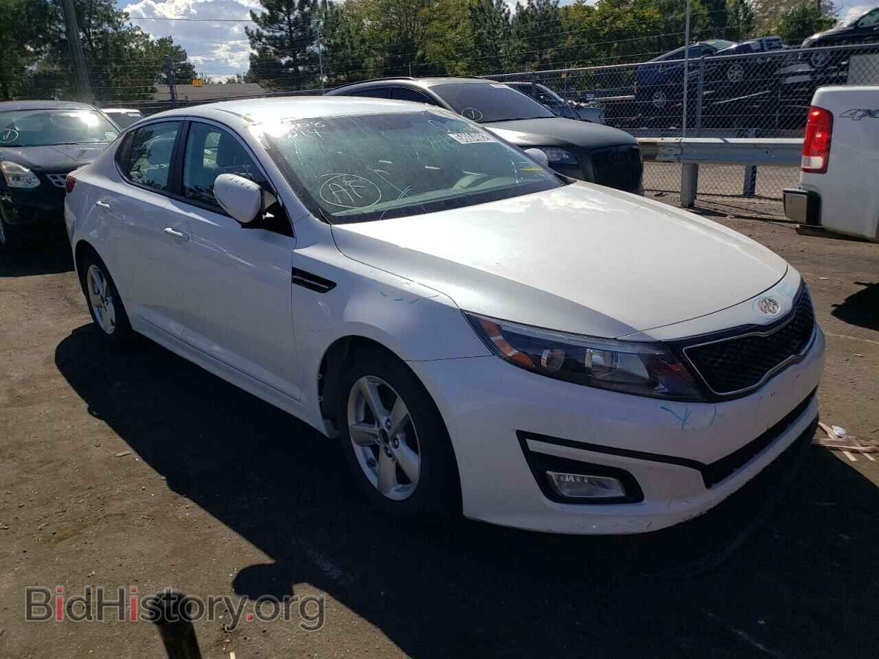 Фотография KNAGM4A79F5583795 - KIA OPTIMA 2015