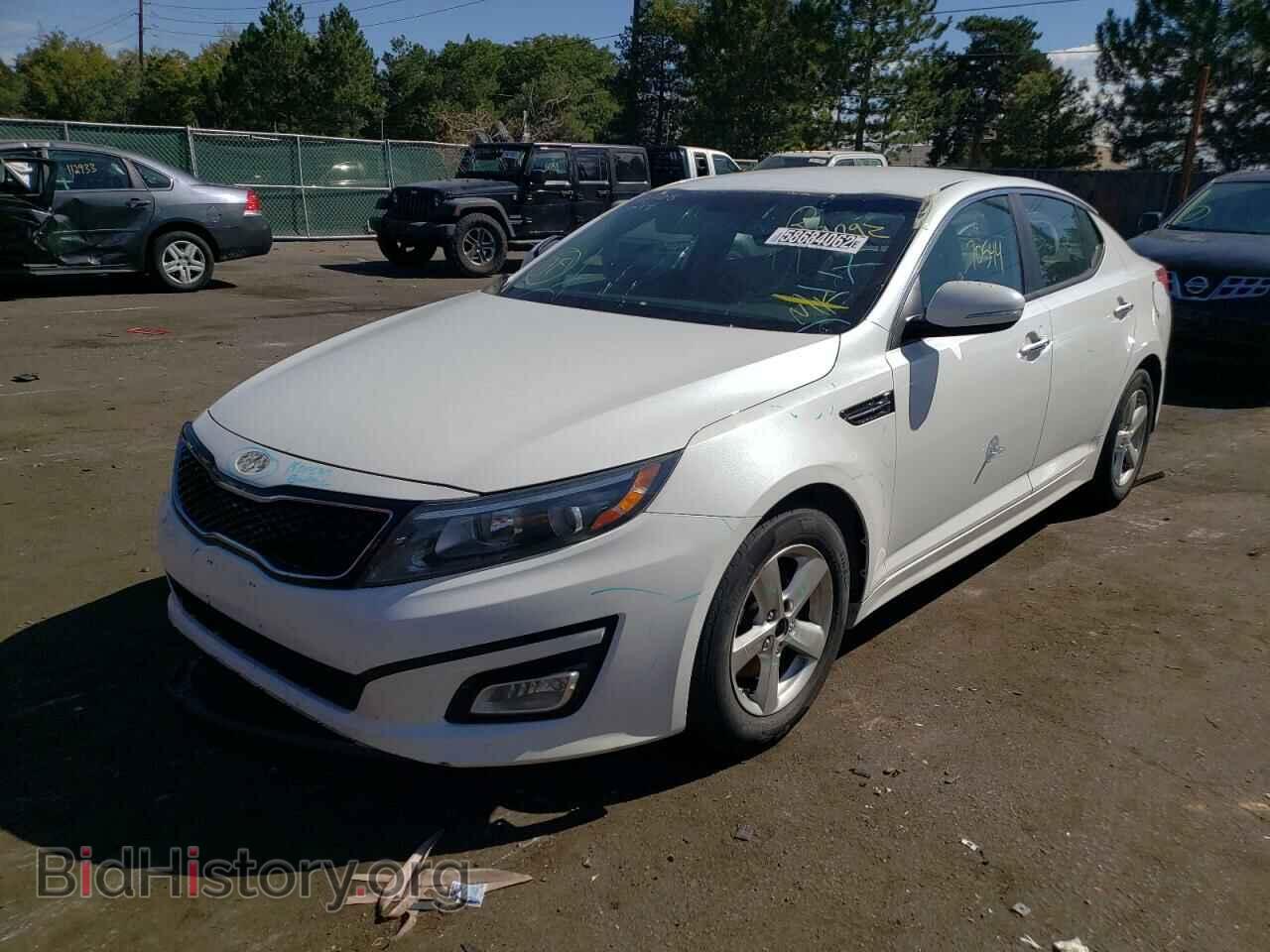 2015 KIA OPTIMA - VIN: KNAGM4A79F5583795 - Фото 2