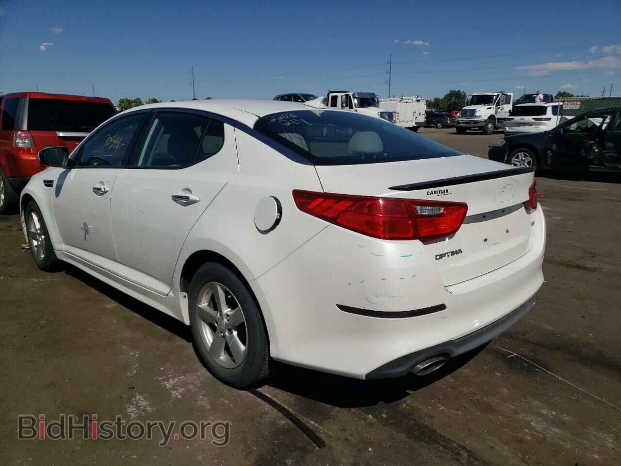 2015 KIA OPTIMA - VIN: KNAGM4A79F5583795 - Фото 3