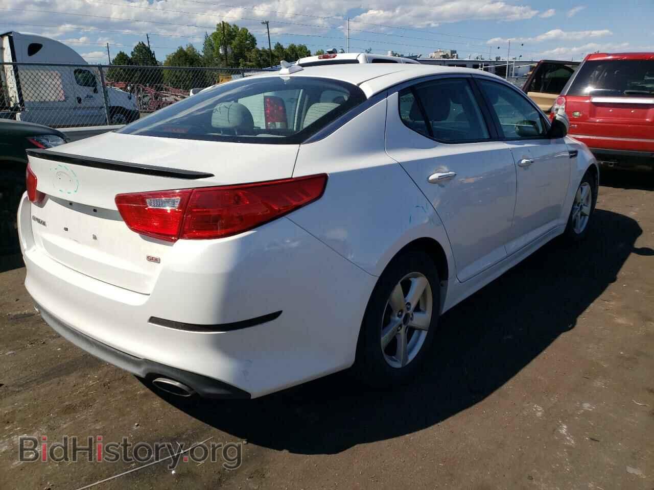 2015 KIA OPTIMA - VIN: KNAGM4A79F5583795 - Фото 4