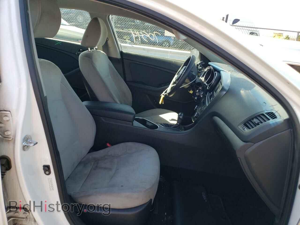 2015 KIA OPTIMA - VIN: KNAGM4A79F5583795 - Фото 5