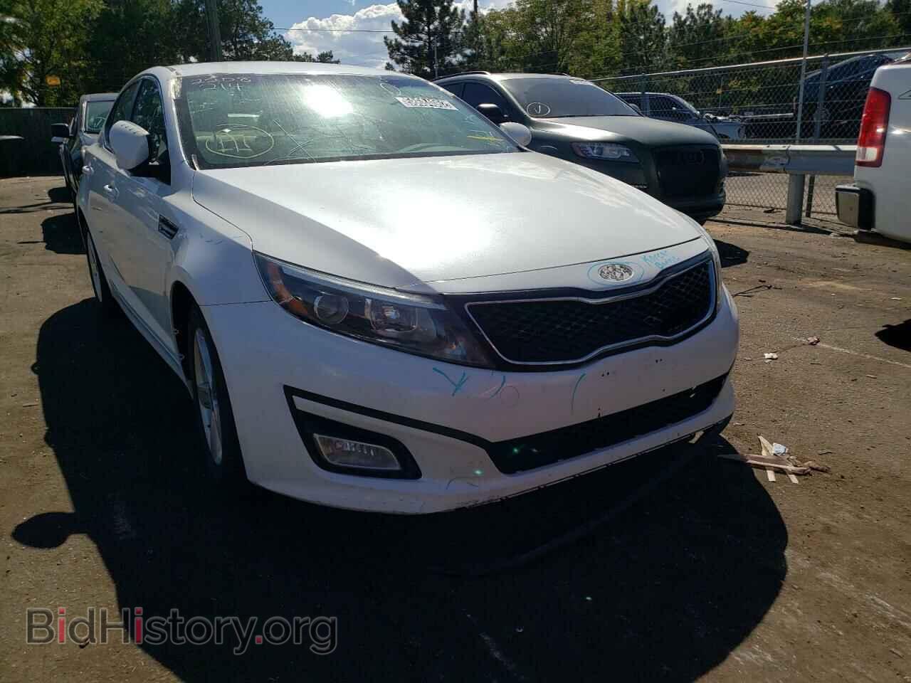 2015 KIA OPTIMA - VIN: KNAGM4A79F5583795 - Фото 9