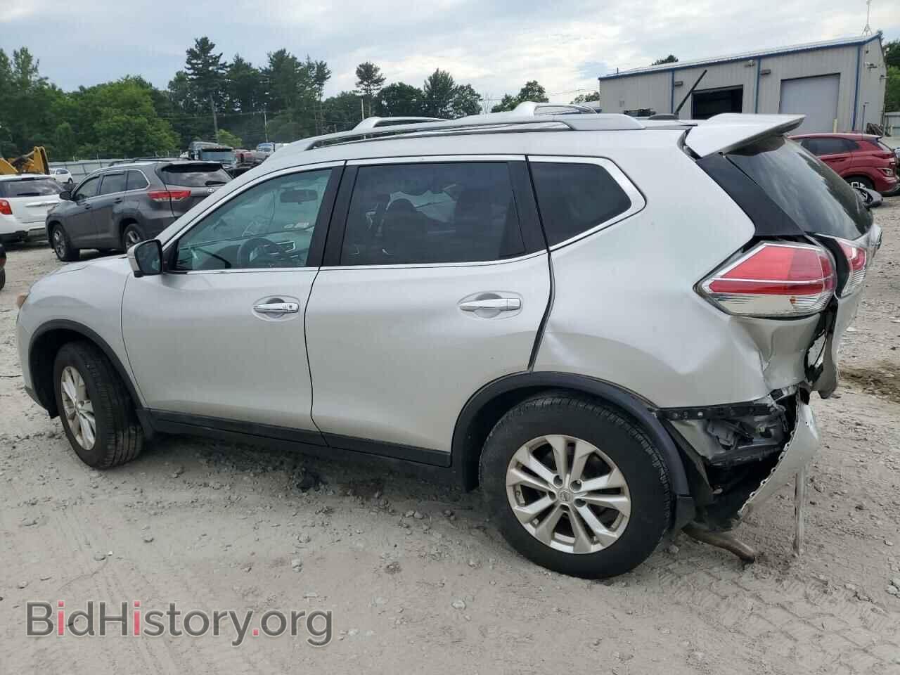 2015 NISSAN ROGUE - VIN: 5N1AT2MV3FC844193 - Фото 2