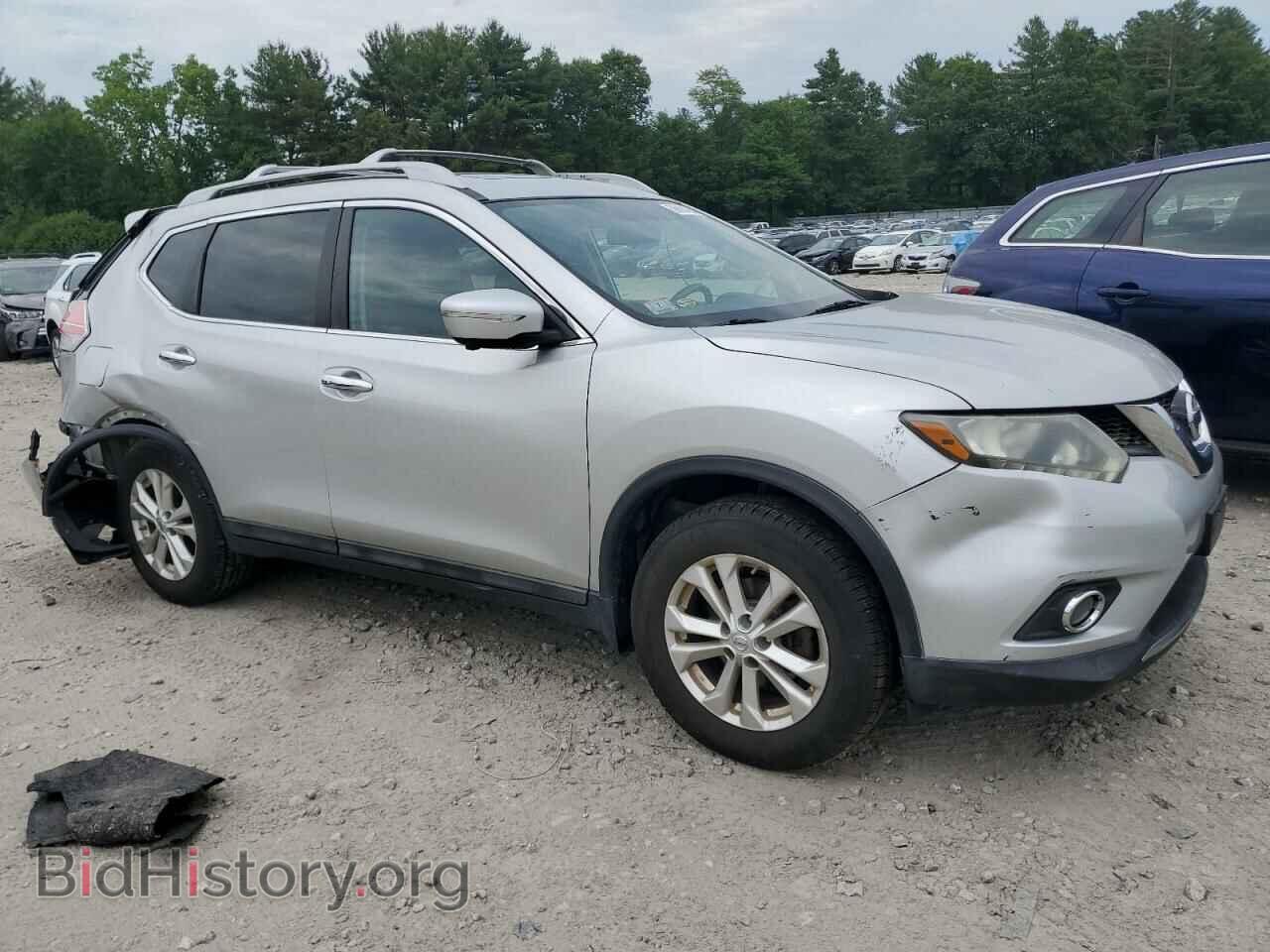 2015 NISSAN ROGUE - VIN: 5N1AT2MV3FC844193 - Фото 4