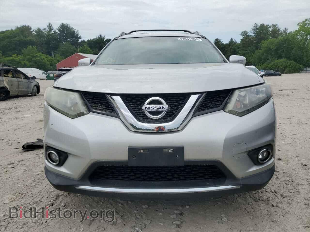 2015 NISSAN ROGUE - VIN: 5N1AT2MV3FC844193 - Фото 5