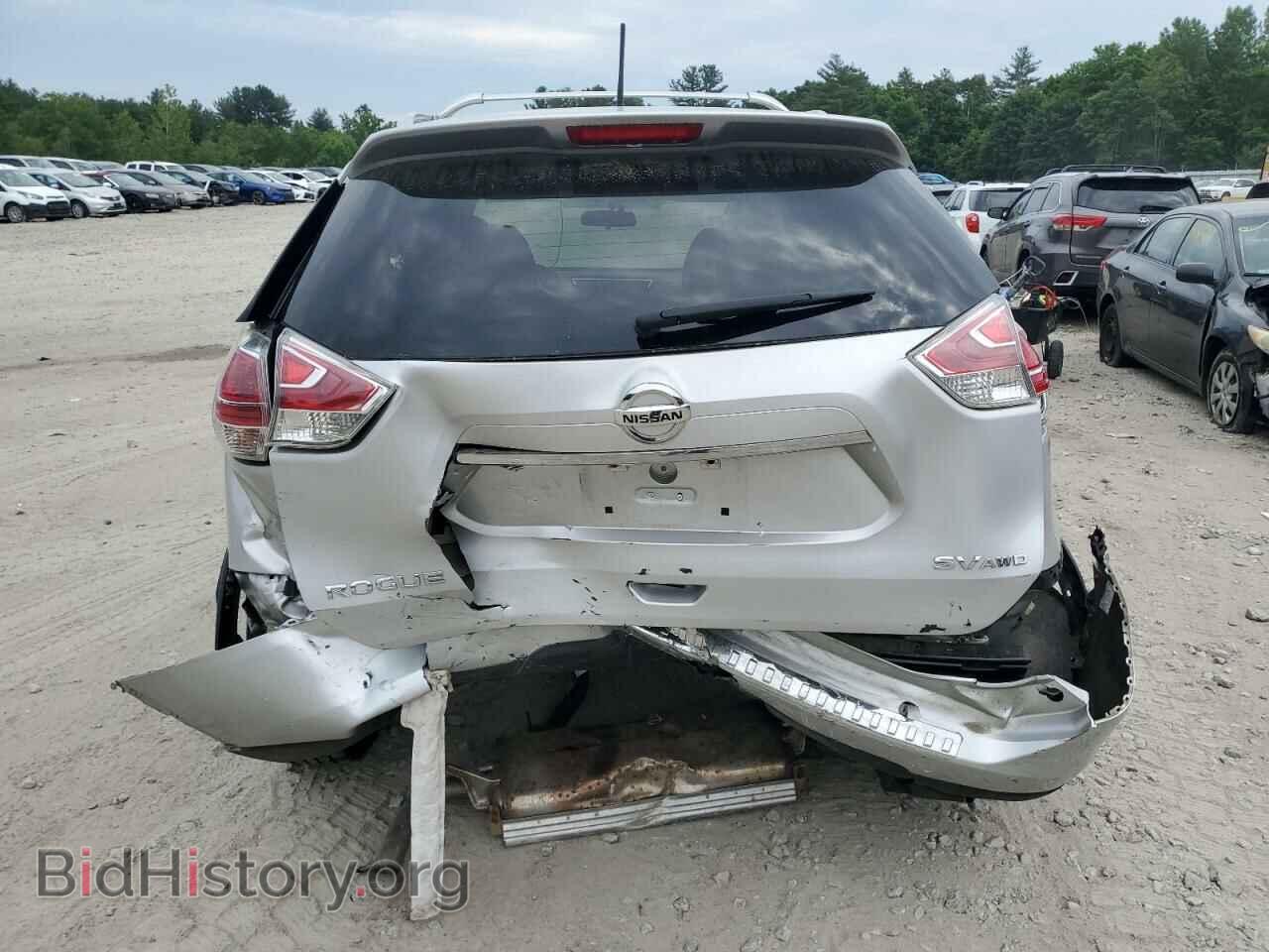 2015 NISSAN ROGUE - VIN: 5N1AT2MV3FC844193 - Фото 6