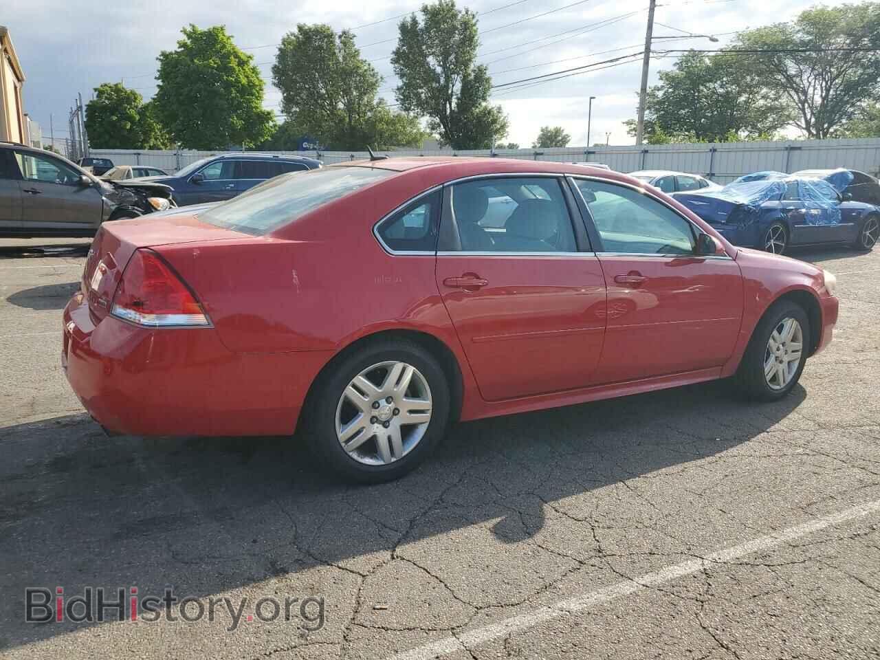 2013 CHEVROLET IMPALA - VIN: 2G1WG5E35D1230805 - Фото 3