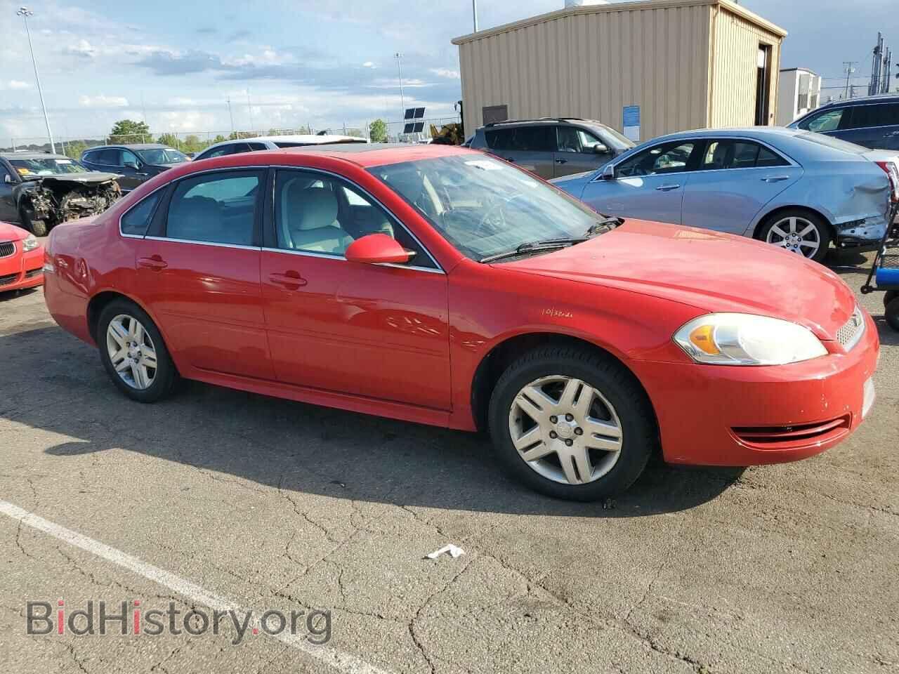 2013 CHEVROLET IMPALA - VIN: 2G1WG5E35D1230805 - Фото 4
