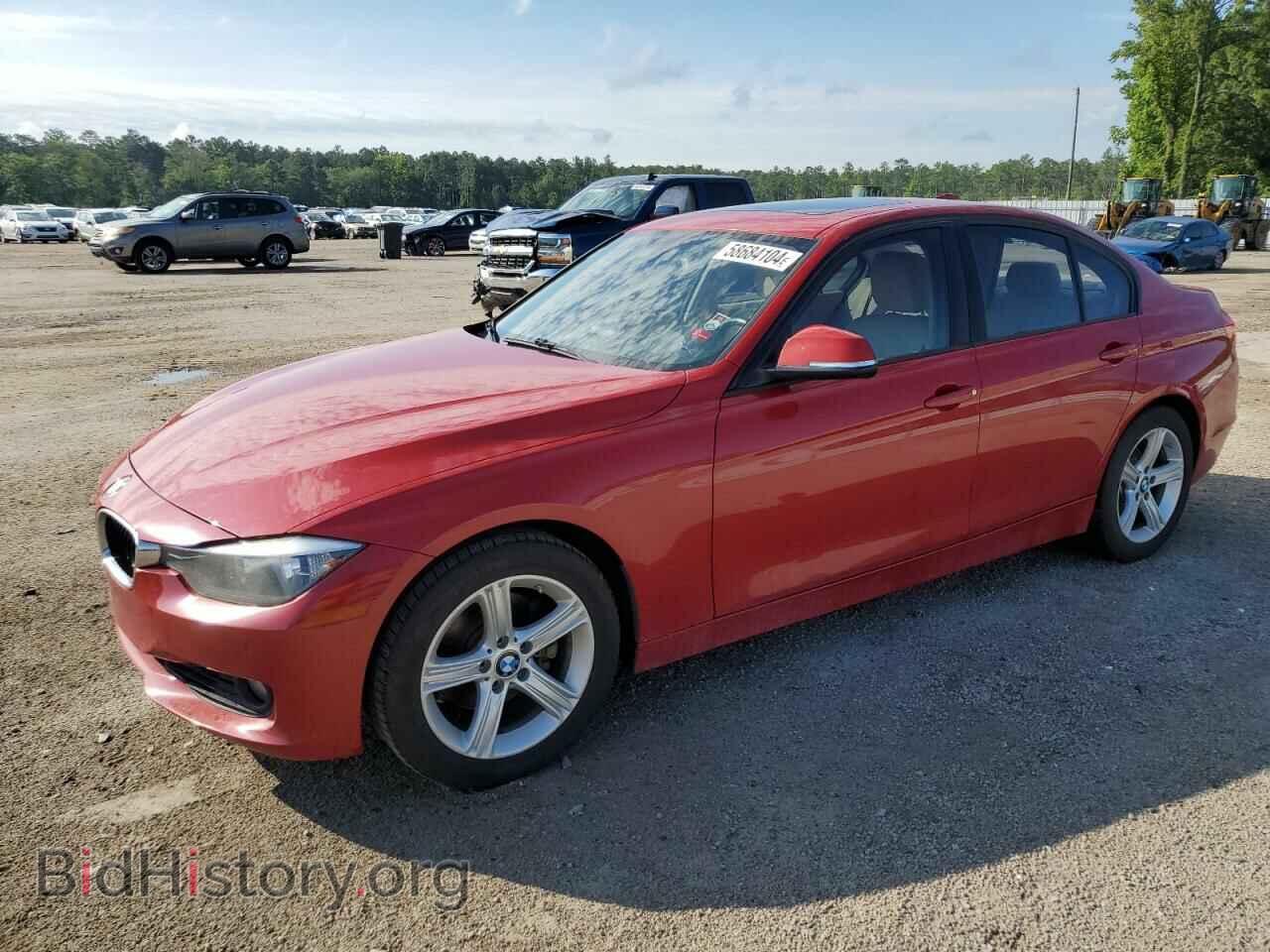 Photo WBA3A5C55FF609635 - BMW 3 SERIES 2015
