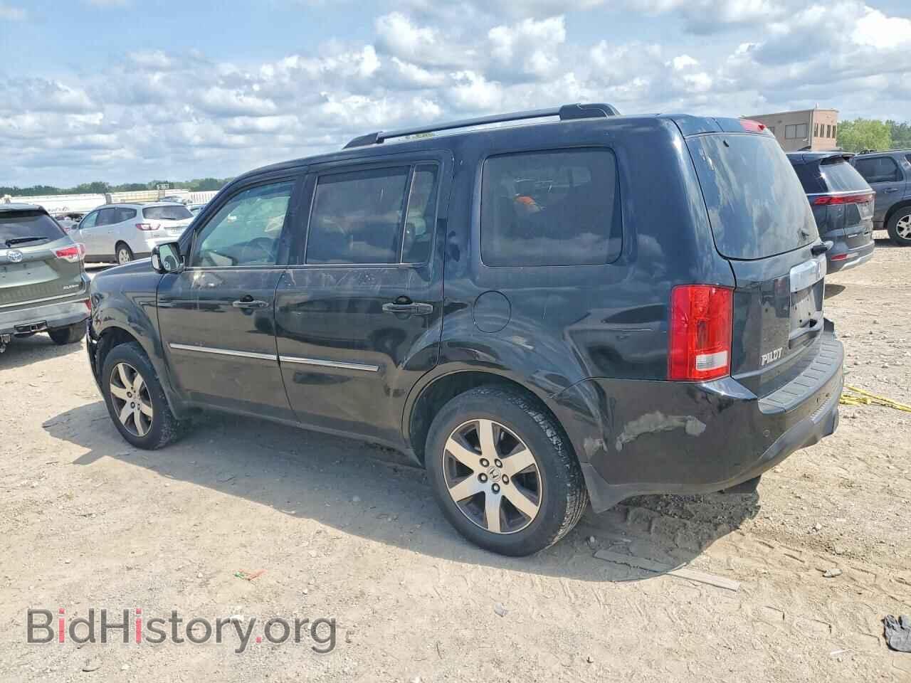 2012 HONDA PILOT - VIN: 5FNYF4H95CB081580 - Photo 2