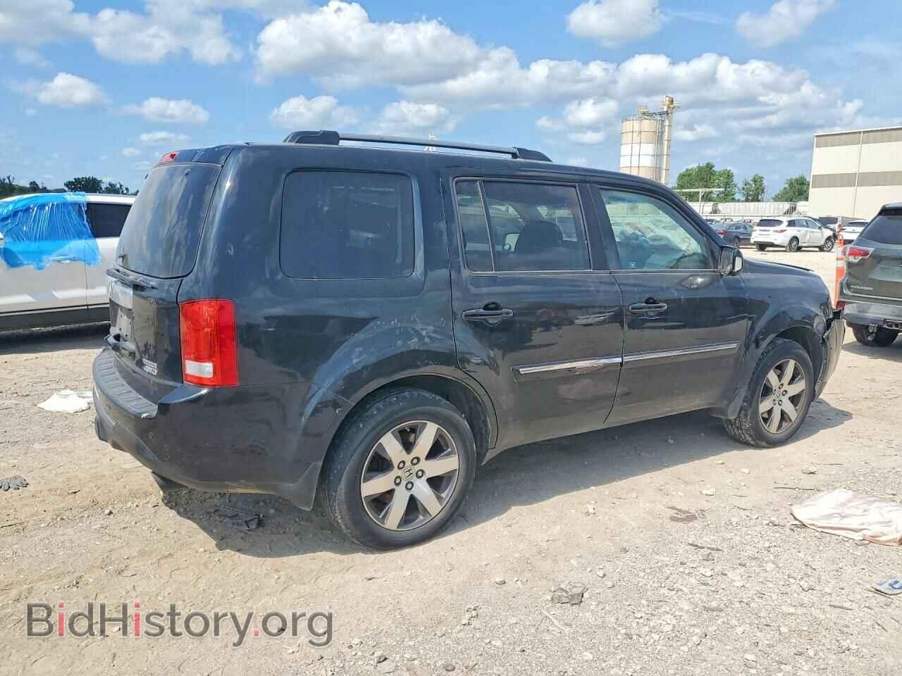2012 HONDA PILOT - VIN: 5FNYF4H95CB081580 - Photo 3