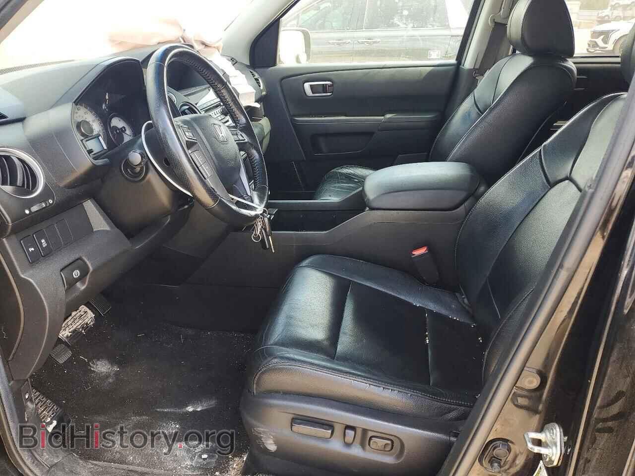 2012 HONDA PILOT - VIN: 5FNYF4H95CB081580 - Photo 7