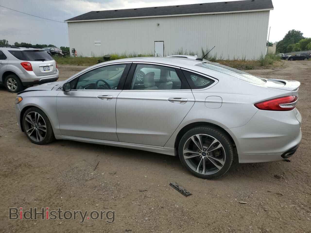 2018 FORD FUSION - VIN: 3FA6P0D99JR154955 - Фото 2