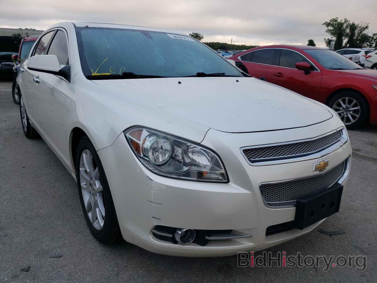 Photo 1G1ZE5E75BF365707 - CHEVROLET MALIBU 2011