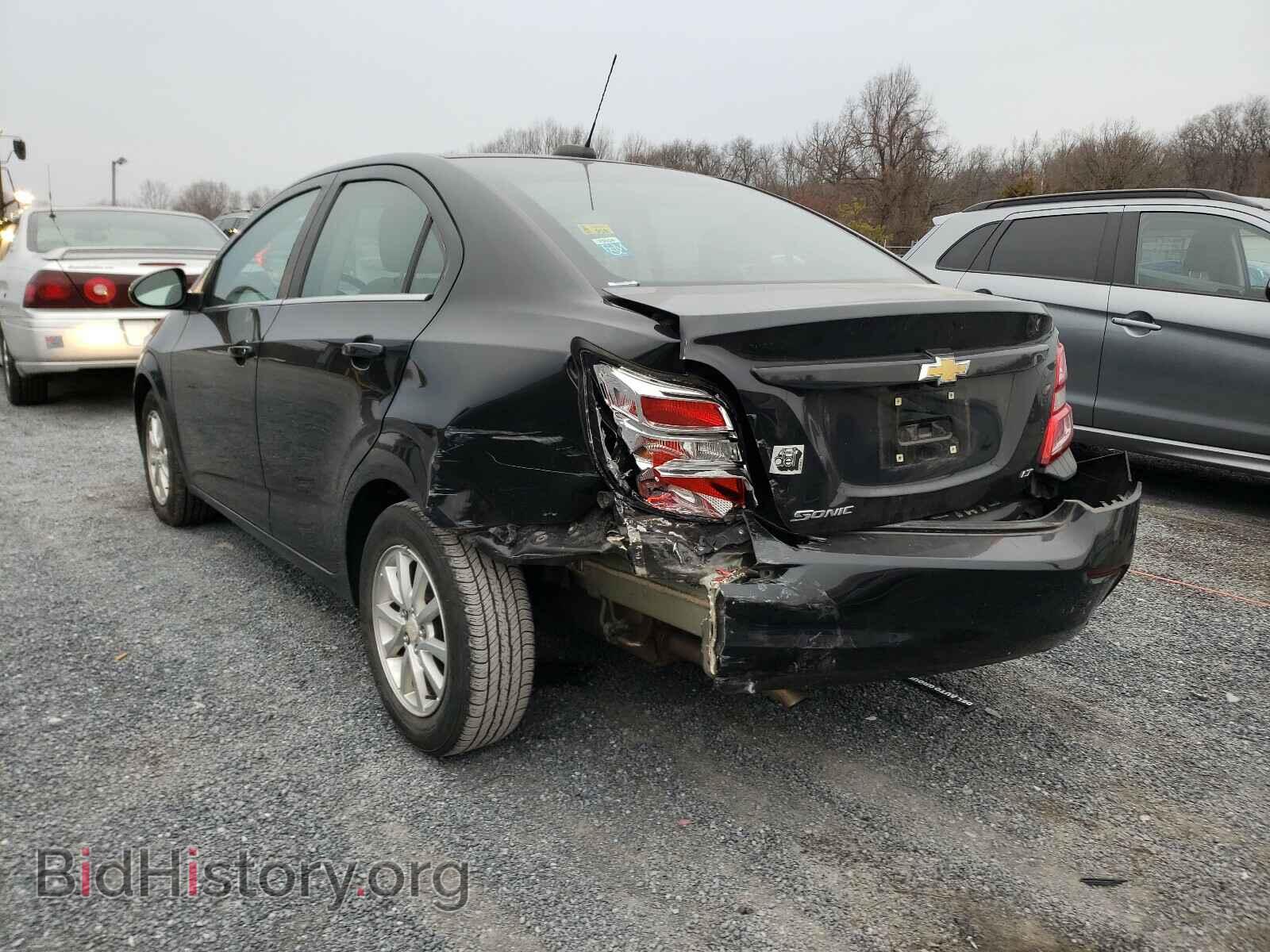 2017 CHEVROLET SONIC - VIN: 1G1JD5SH7H4132601 - Фото 3