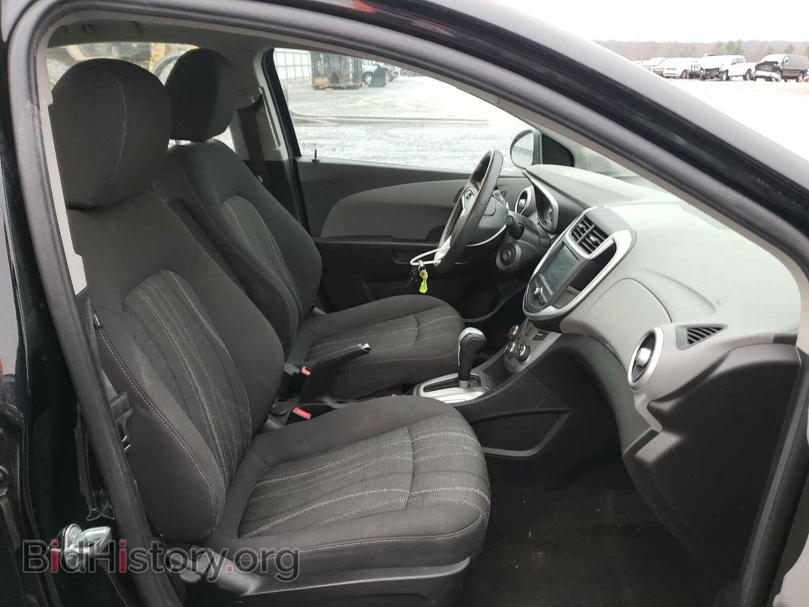 2017 CHEVROLET SONIC - VIN: 1G1JD5SH7H4132601 - Фото 5