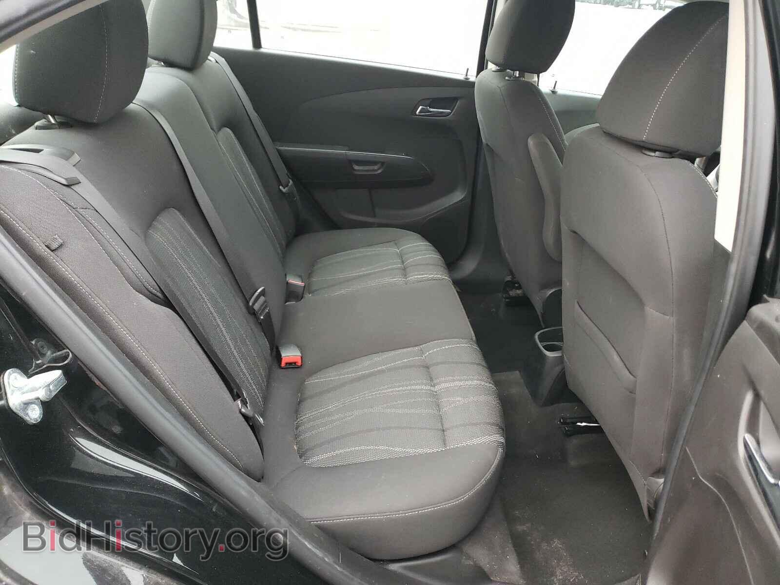 2017 CHEVROLET SONIC - VIN: 1G1JD5SH7H4132601 - Фото 6