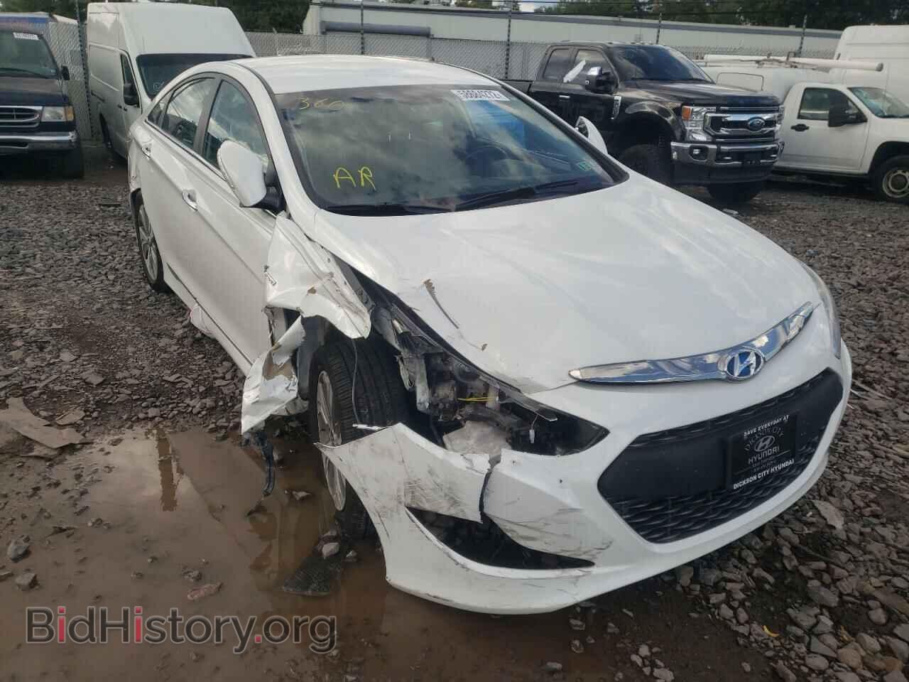 Фотография KMHEC4A43DA085899 - HYUNDAI SONATA 2013