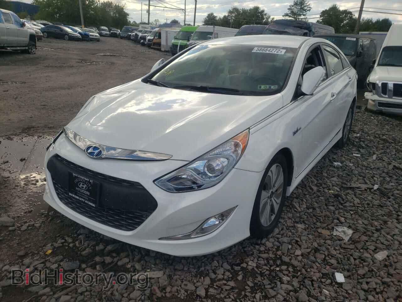 2013 HYUNDAI SONATA - VIN: KMHEC4A43DA085899 - Фото 2