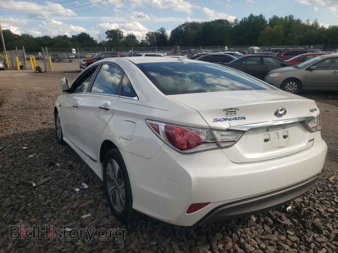 2013 HYUNDAI SONATA - VIN: KMHEC4A43DA085899 - Фото 3