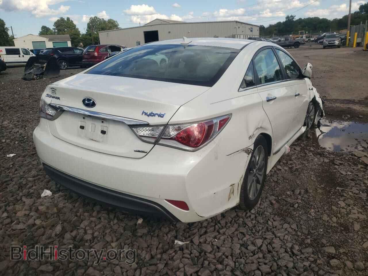 2013 HYUNDAI SONATA - VIN: KMHEC4A43DA085899 - Фото 4