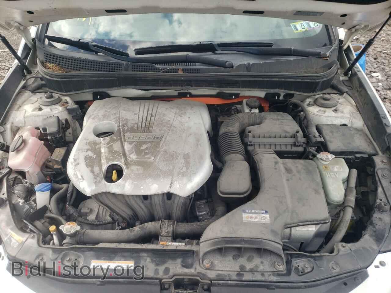 2013 HYUNDAI SONATA - VIN: KMHEC4A43DA085899 - Фото 7