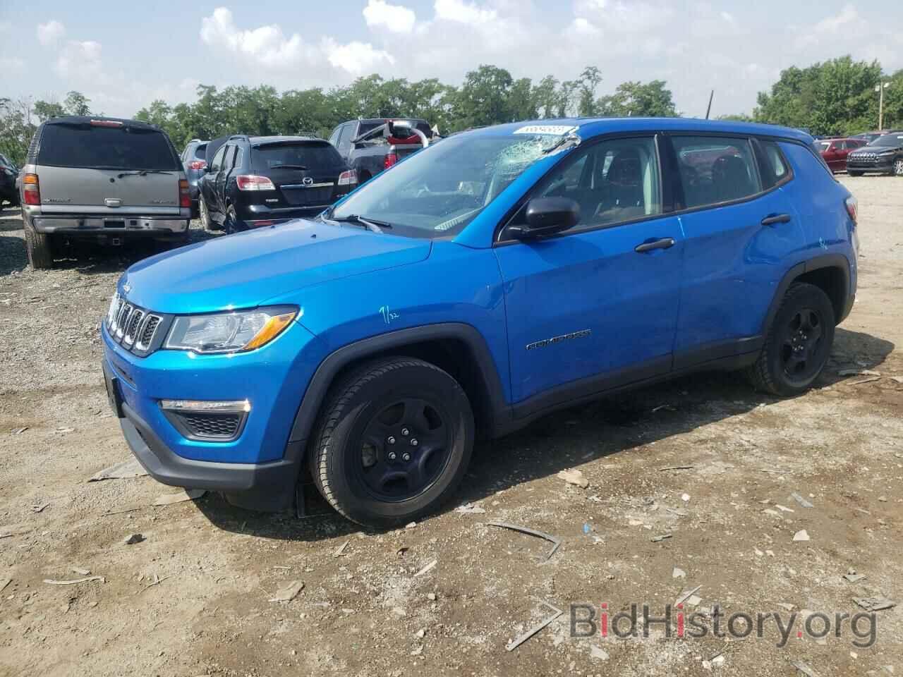 Фотография 3C4NJCAB0JT462454 - JEEP COMPASS 2018