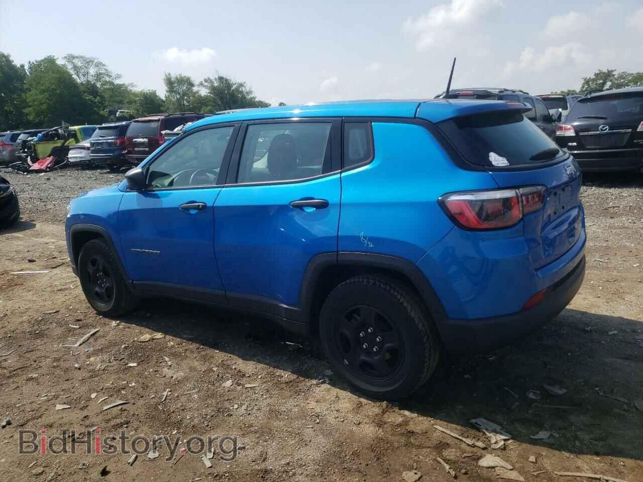2018 JEEP COMPASS - VIN: 3C4NJCAB0JT462454 - Photo 2