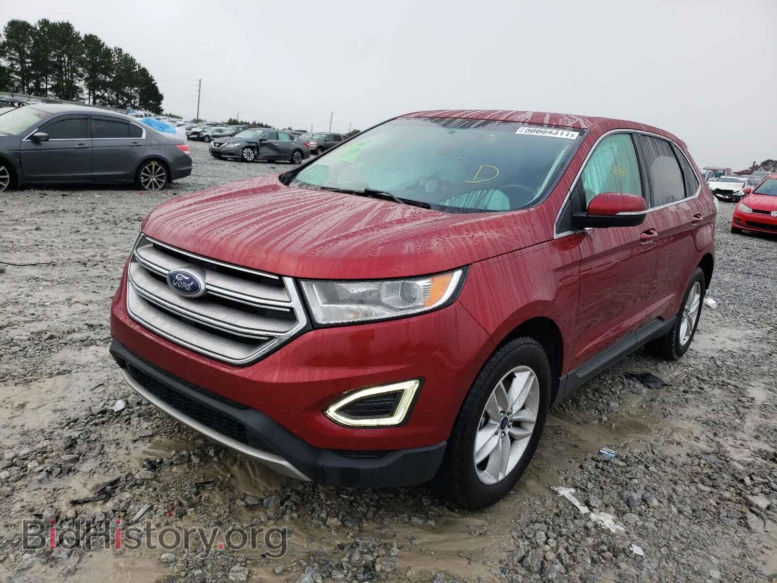 2015 FORD EDGE - VIN: 2FMTK4J85FBB55598 - Photo 2