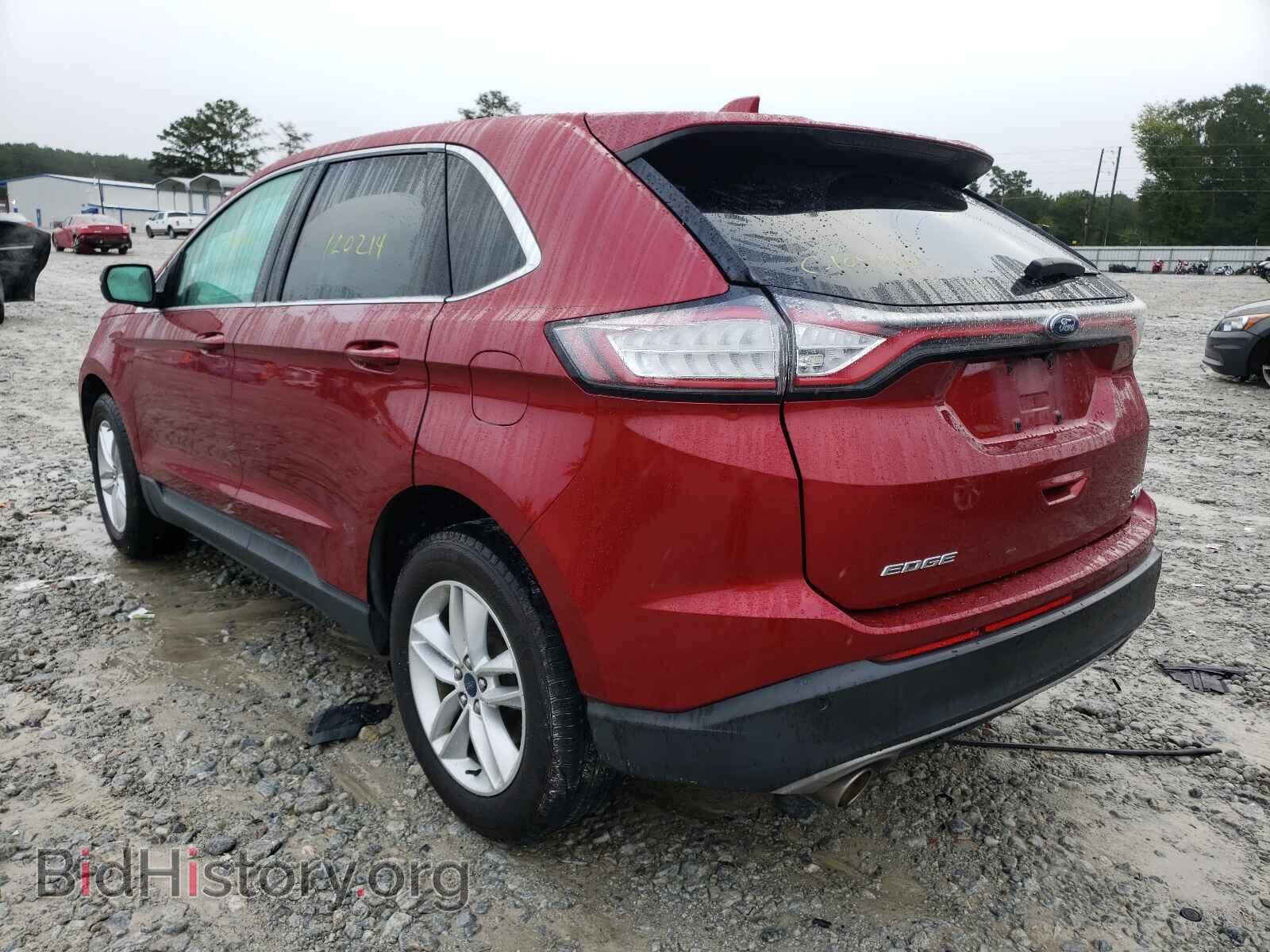 2015 FORD EDGE - VIN: 2FMTK4J85FBB55598 - Photo 3