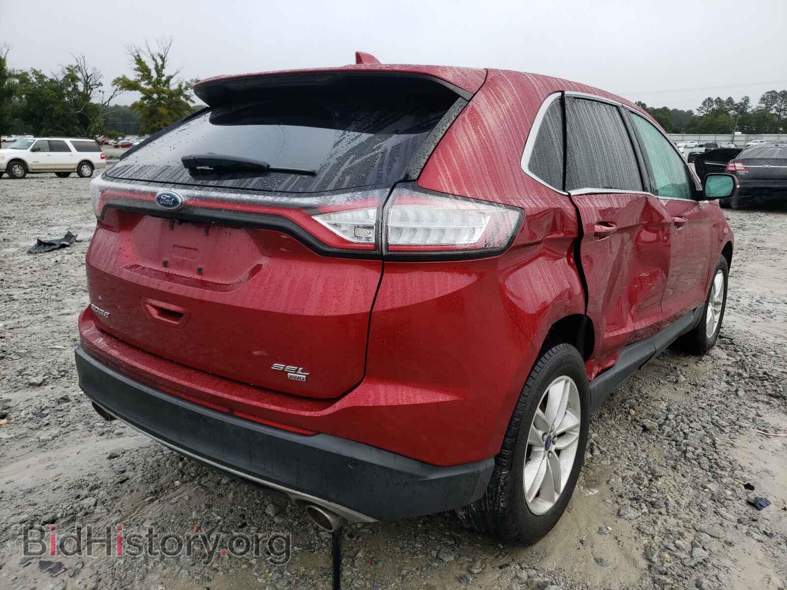 2015 FORD EDGE - VIN: 2FMTK4J85FBB55598 - Photo 4