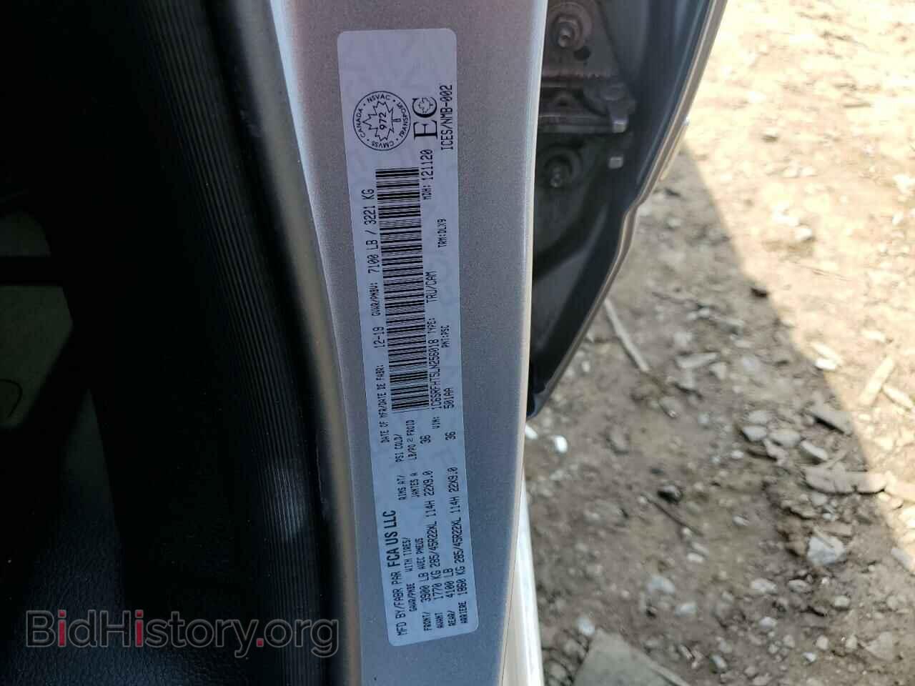 2020 RAM 1500 - VIN: 1C6SRFHT5LN256018 - Фото 12