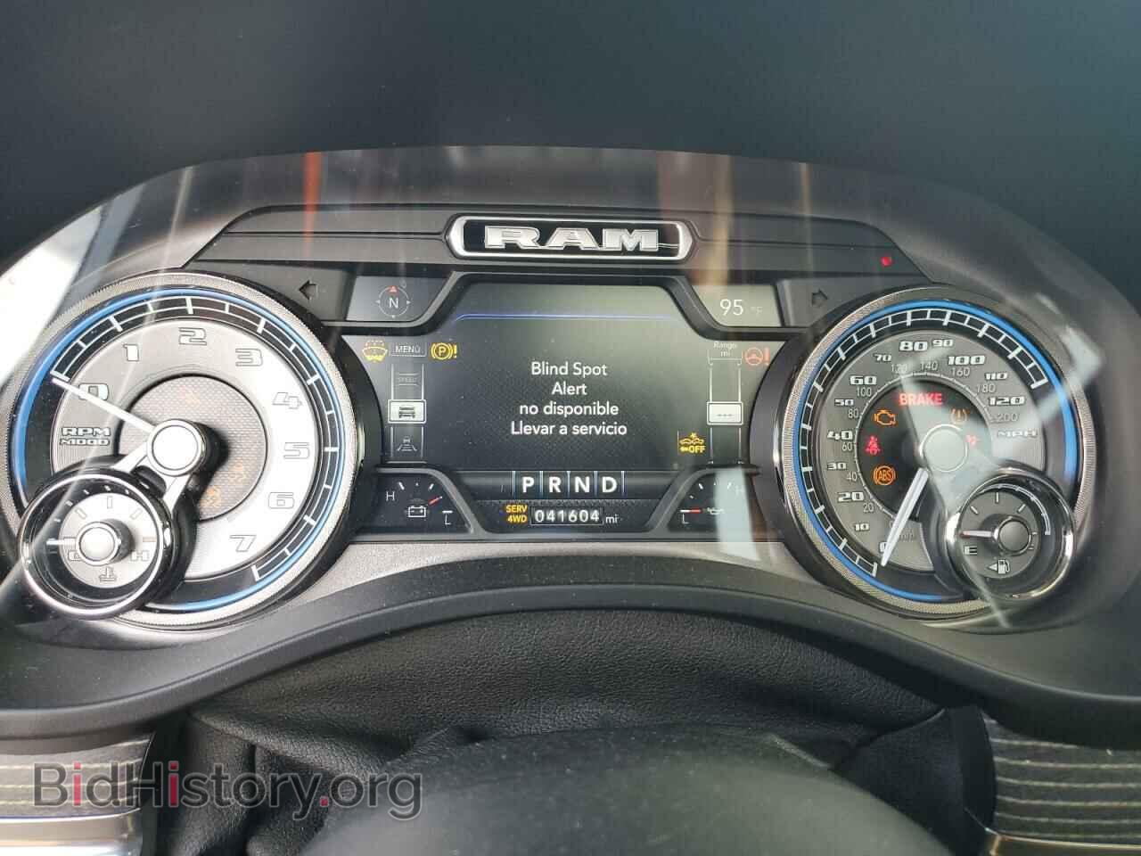 2020 RAM 1500 - VIN: 1C6SRFHT5LN256018 - Фото 9