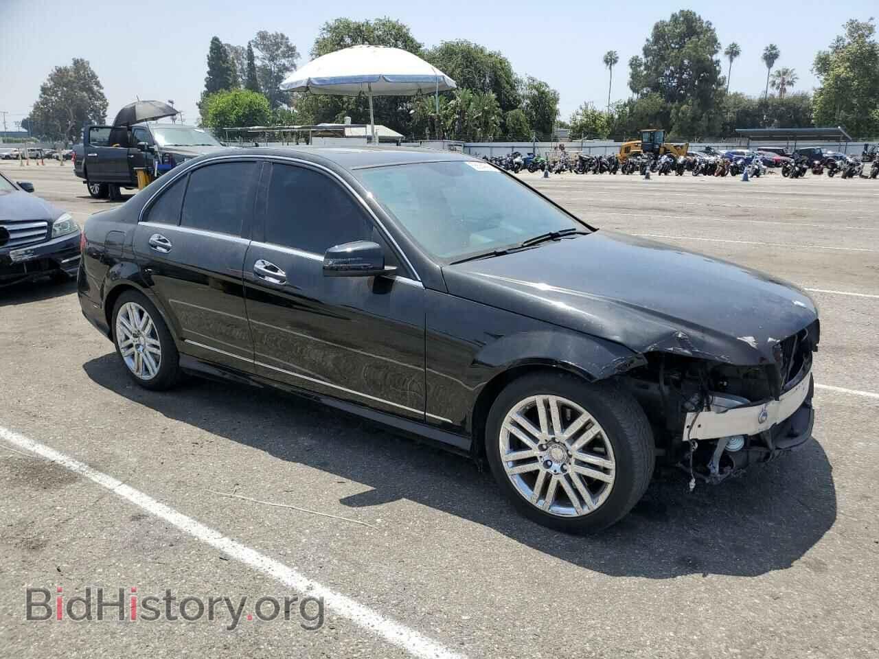 2014 MERCEDES-BENZ C-CLASS - VIN: WDDGF8AB9EA940865 - Фото 4